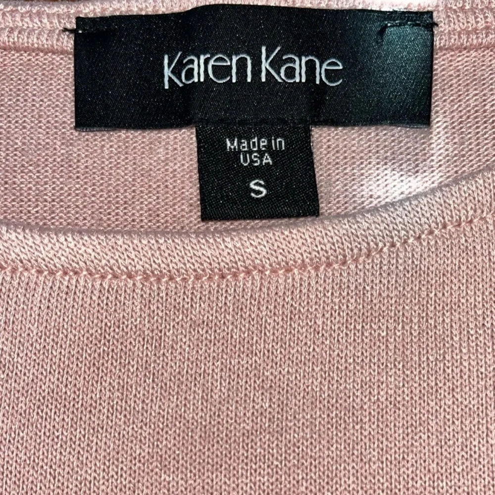 Karen Kane Long Sleeve Side Tie Sweater Size S